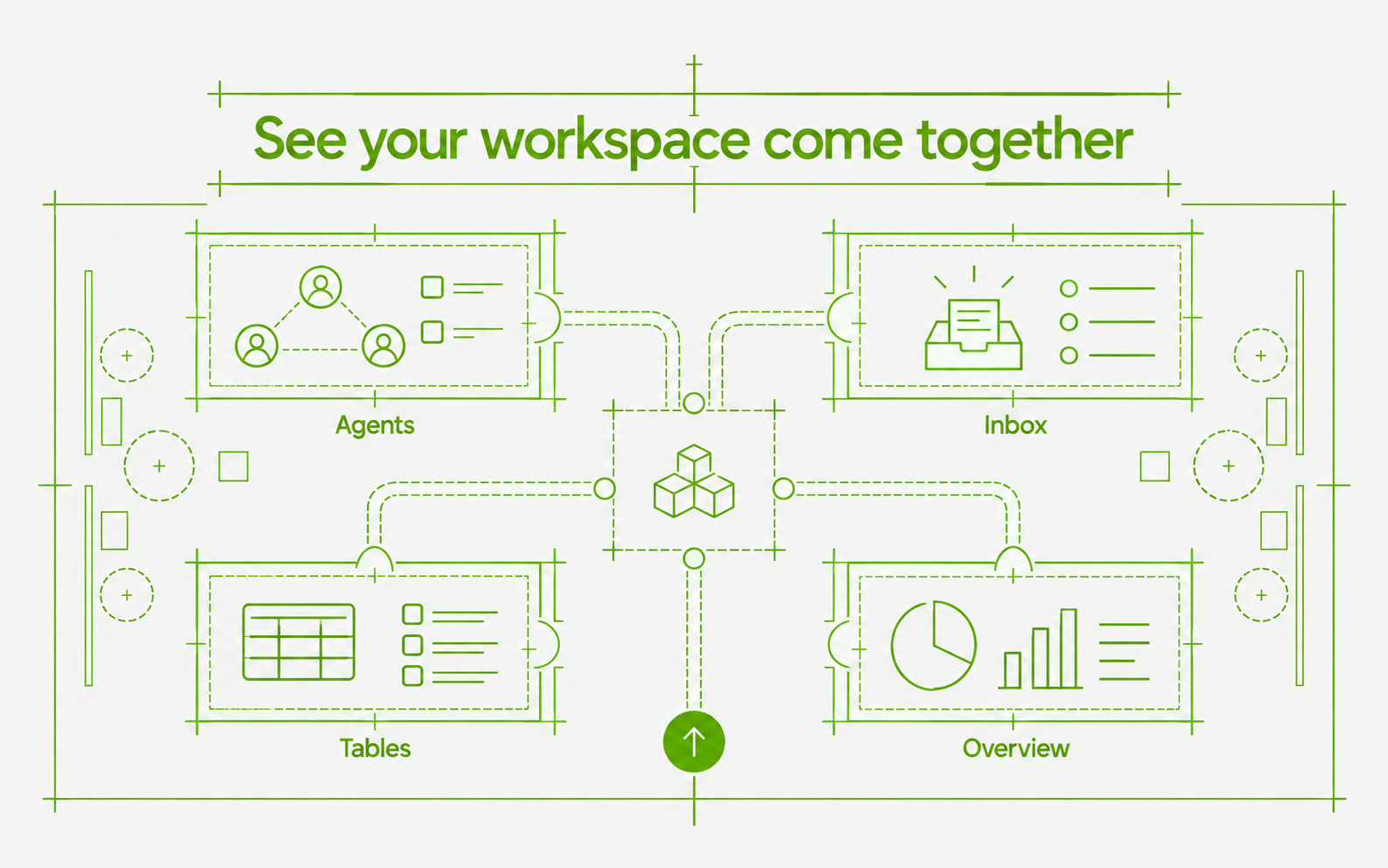 A product preview followed by workspace exploration.