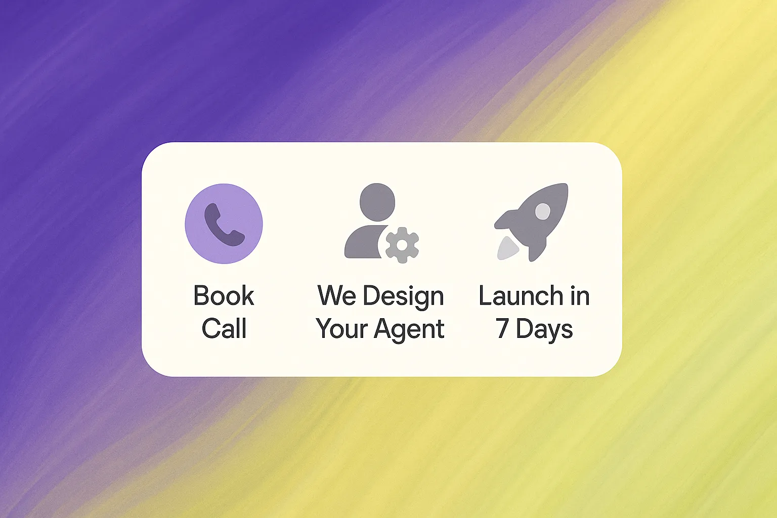 Screenshot for Done-for-you AI workflows.
