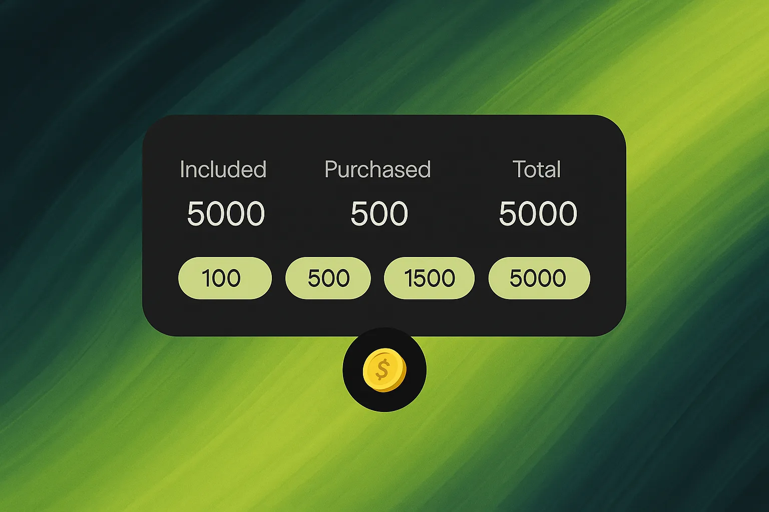 Screenshot for A flexible credit system.