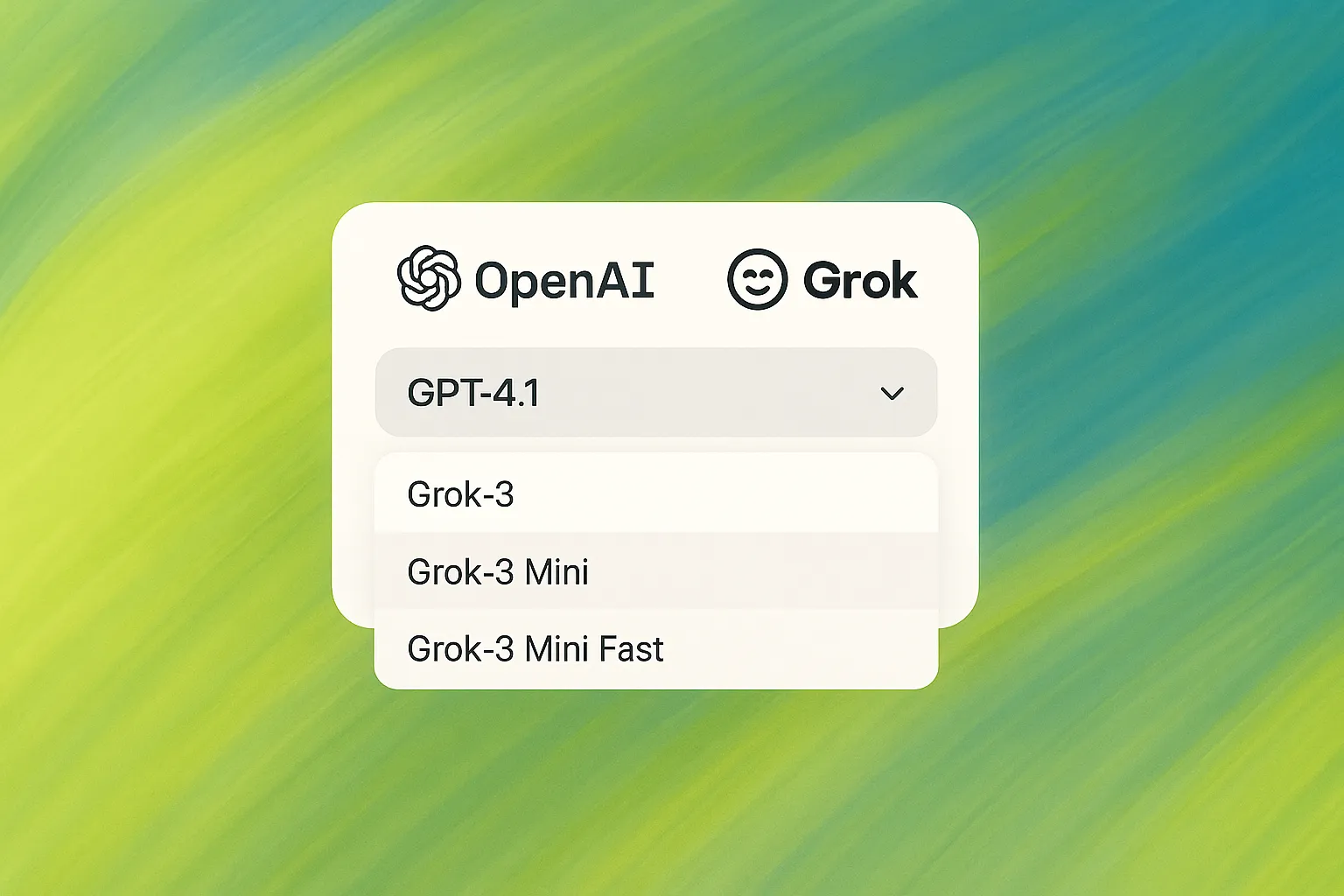 Screenshot for More to the family — welcome Grok.