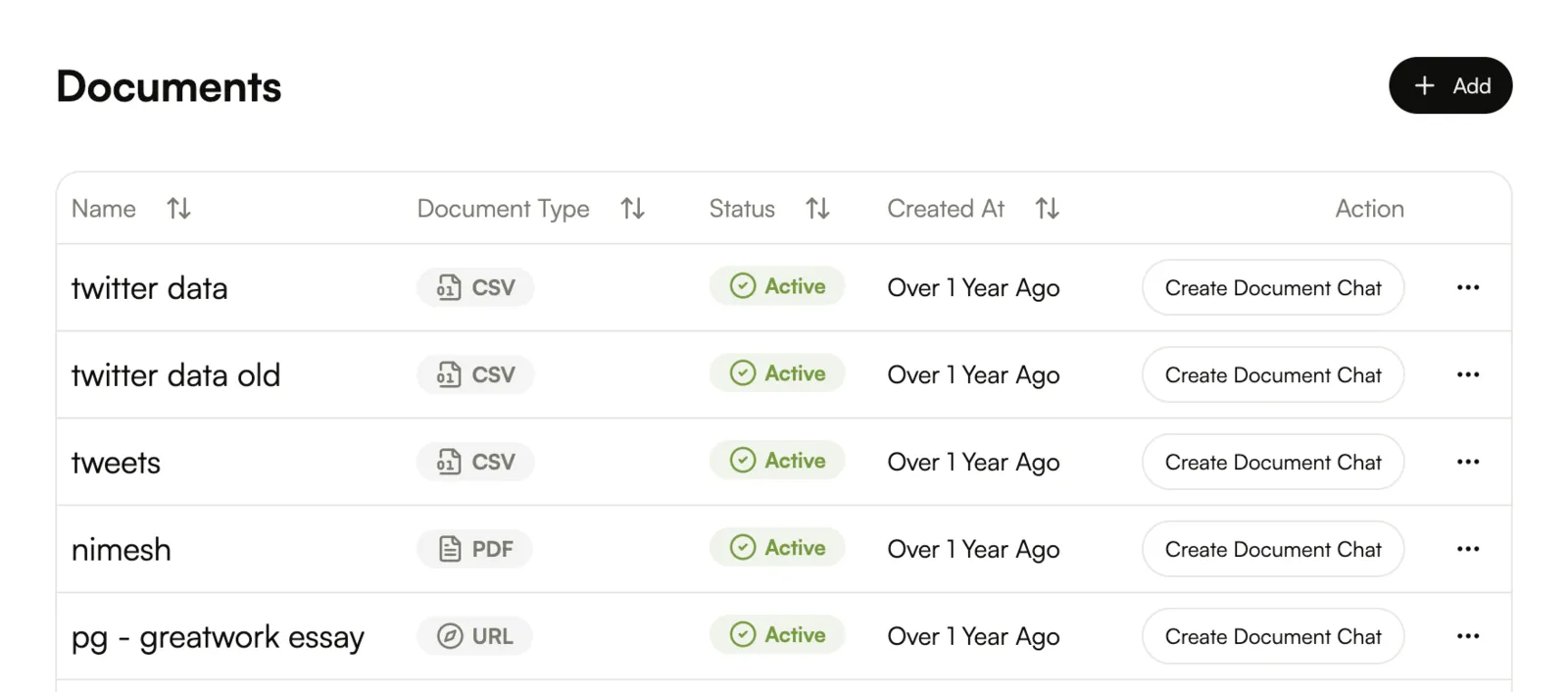 Screenshot for Document uploader.