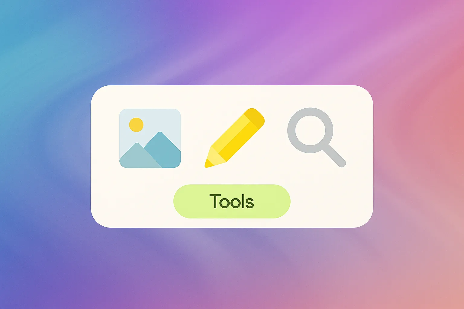 Screenshot for Tools, now wired into your agents.