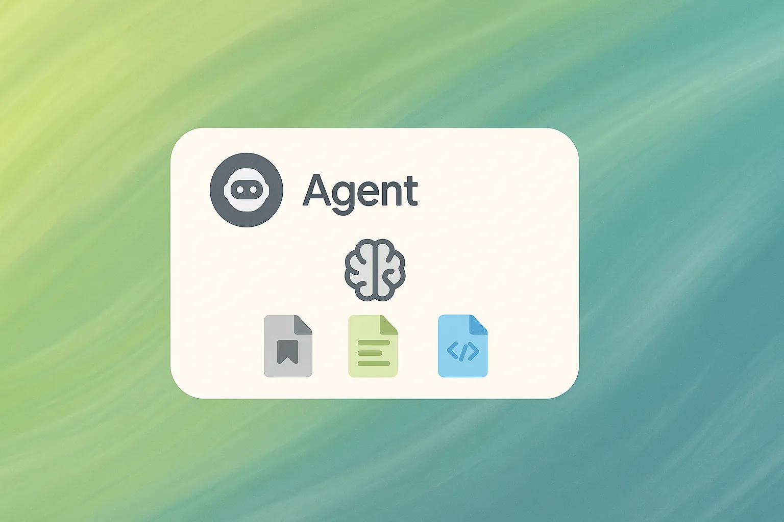 Screenshot for Agents now retain document knowledge.