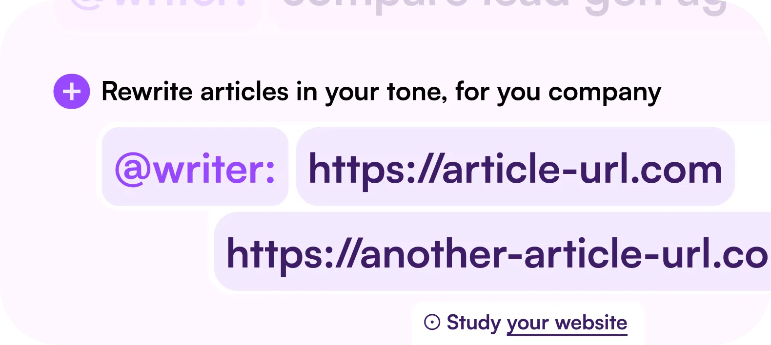 Screenshot for @writer v1.0.