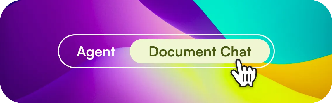 Screenshot for Document chat.