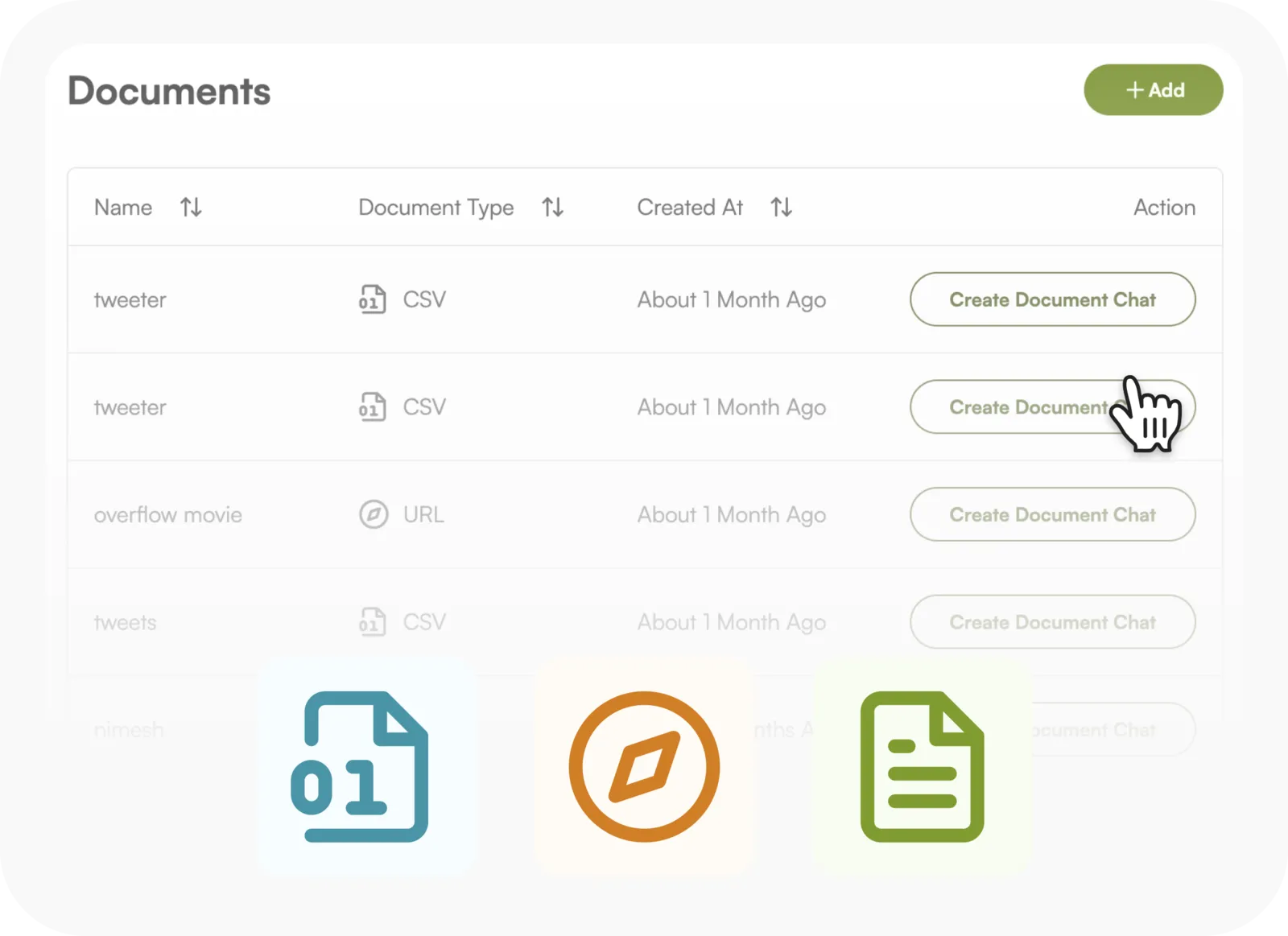 Screenshot for Document page overhaul.