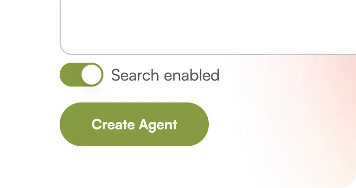 Screenshot for Toggle enhanced search.