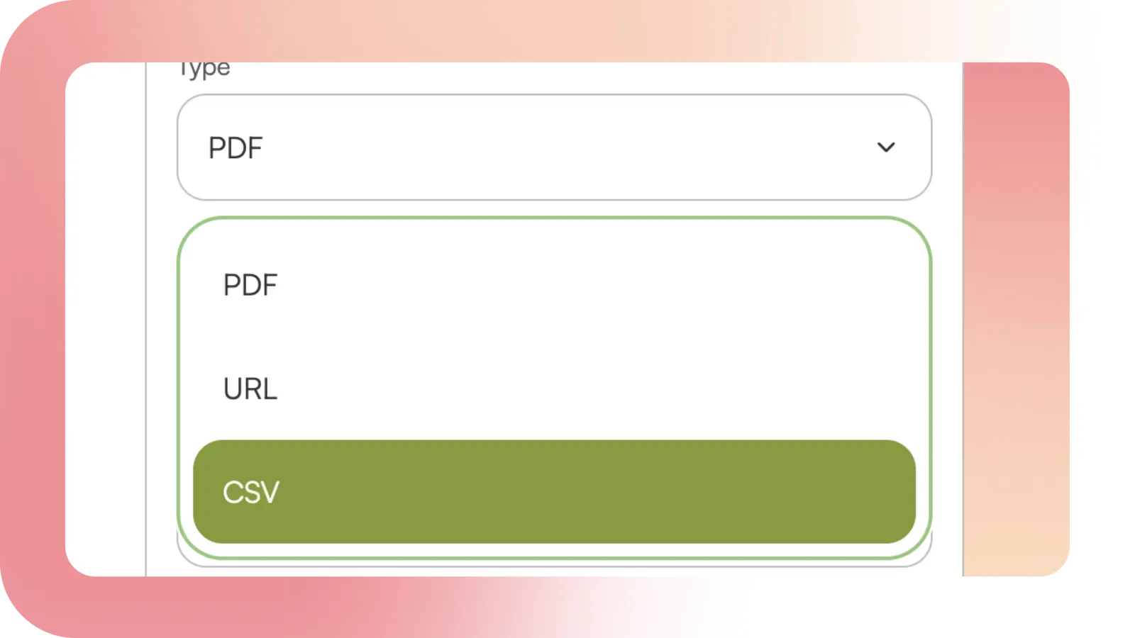 Screenshot for Chat with CSV.