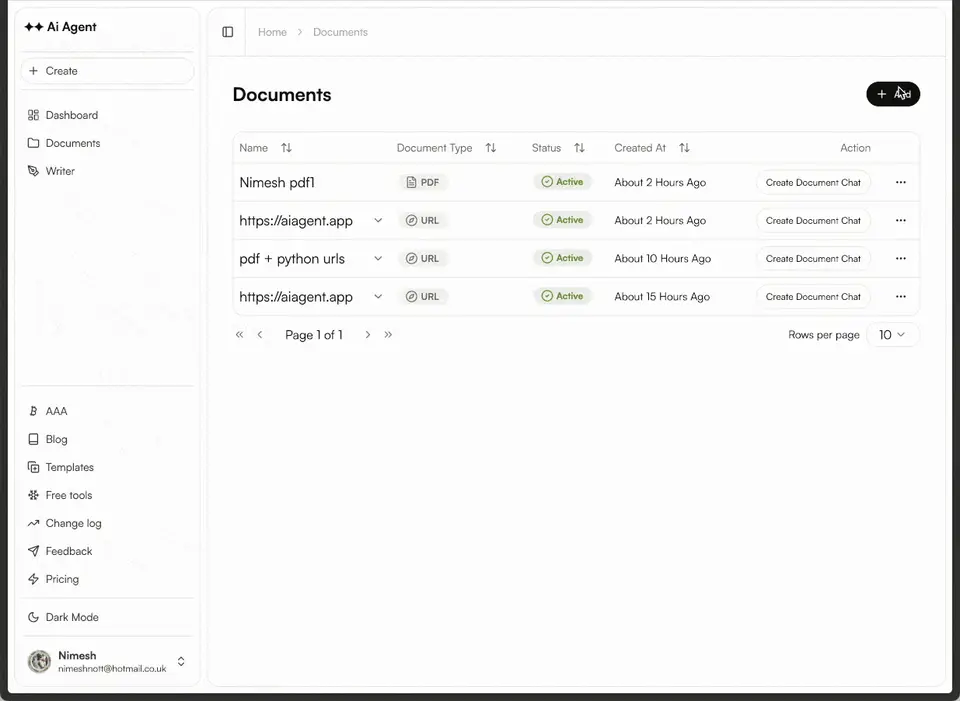 Screenshot for Upload your whole website.