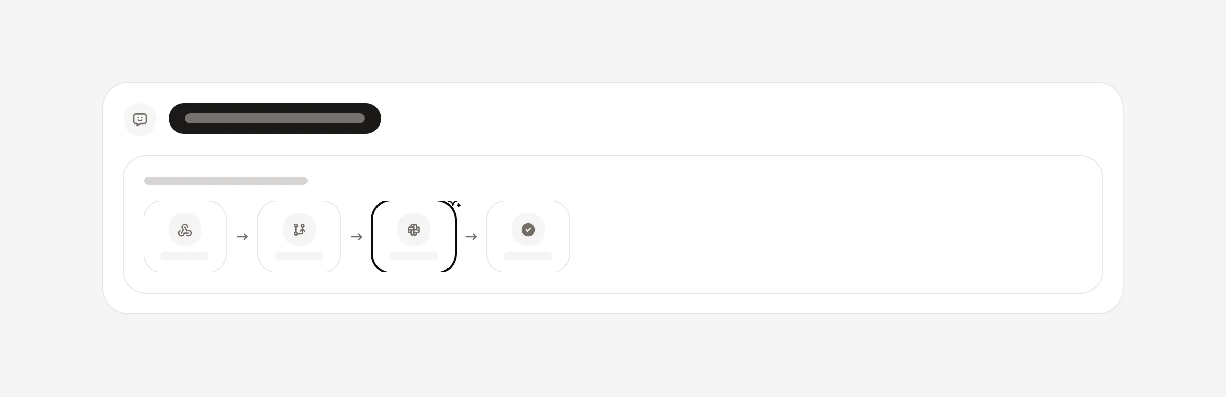 Screenshot for Edit a workflow by asking for it.