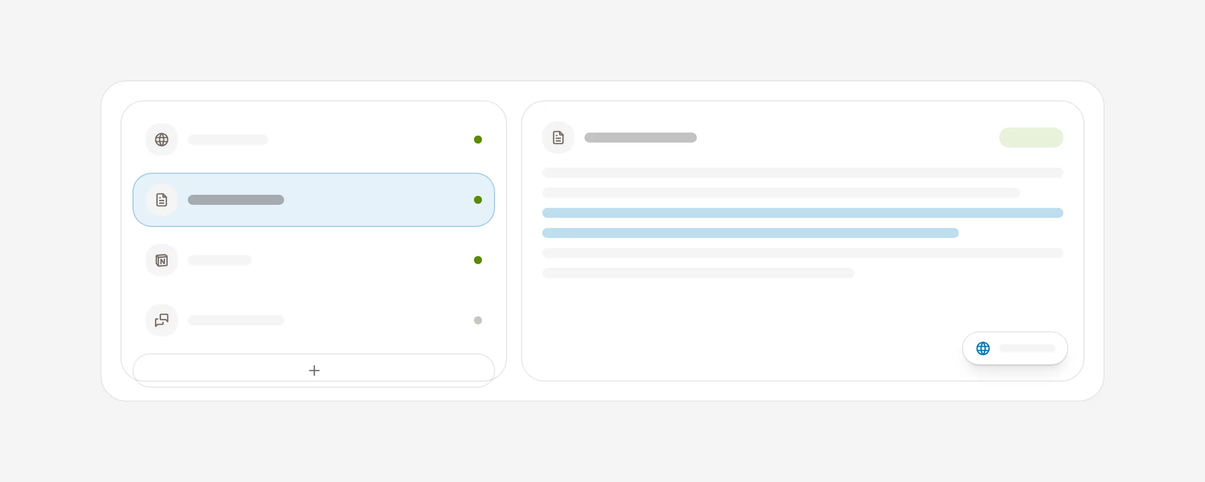 Screenshot for A knowledge base your agents can cite.