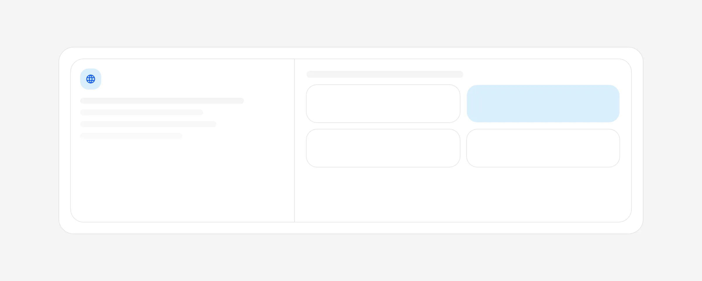 Editorial card showing source links attached to responses and PDF downloads.