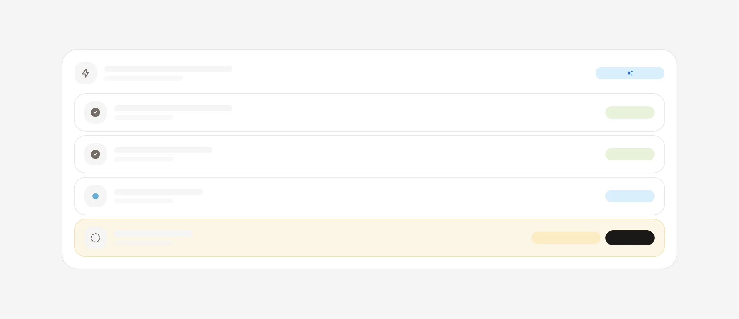 Screenshot for Agents execute approved tickets, step by step.