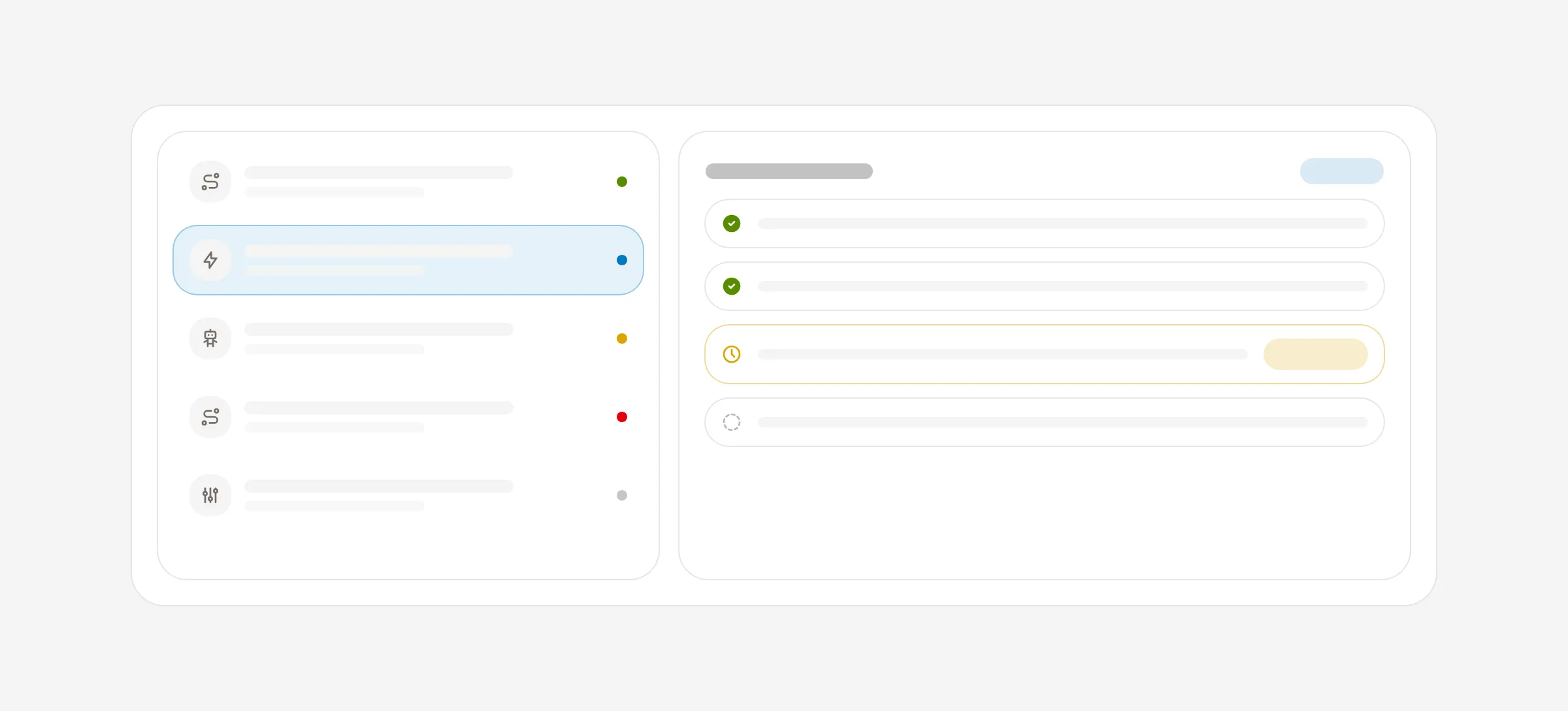 A runs list of workflows, autopilots and system runs beside the steps of the selected run.