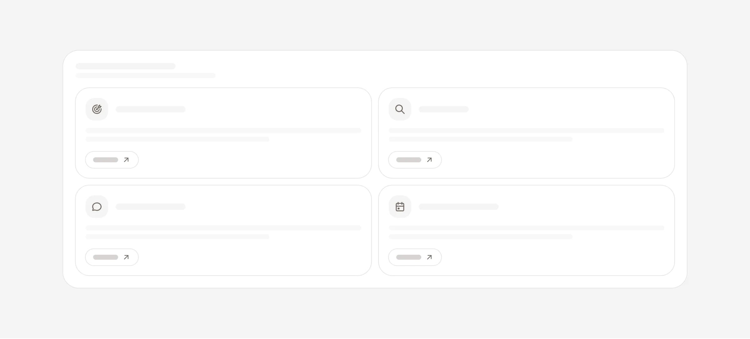 Screenshot for Start with a use-case menu.